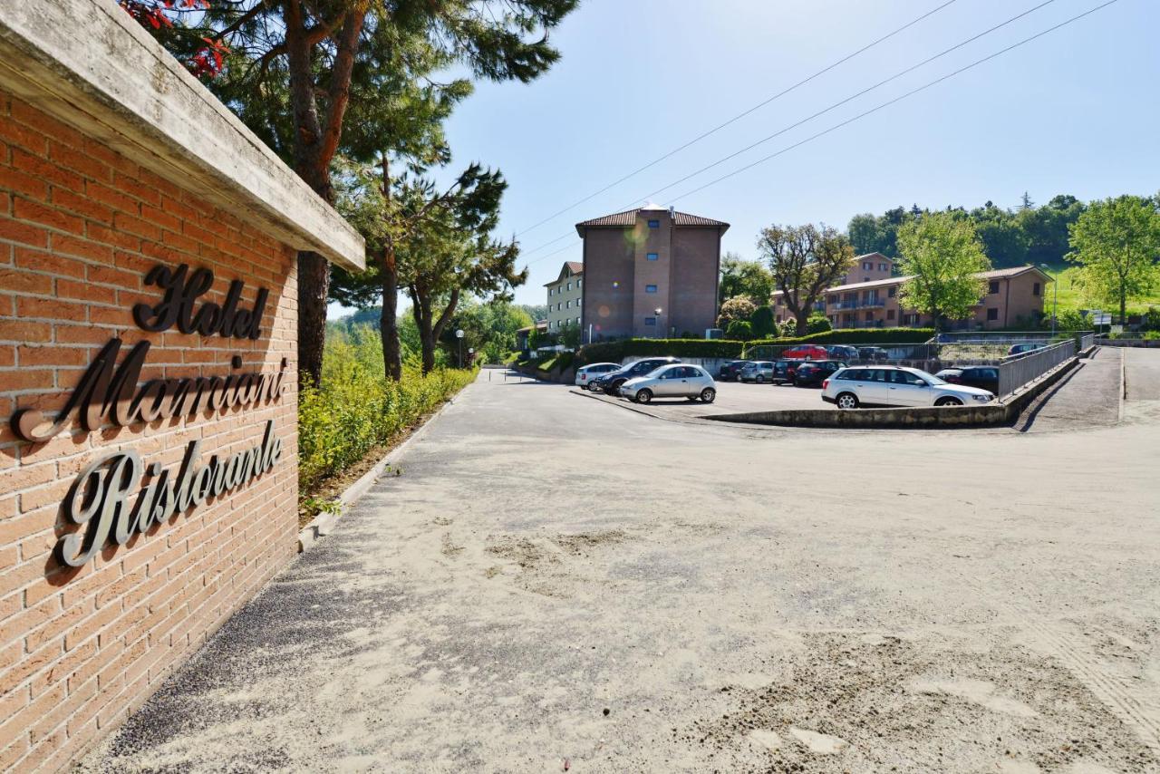 Hotel Mamiani & Relaxing Spa Ουρμπίνο Εξωτερικό φωτογραφία
